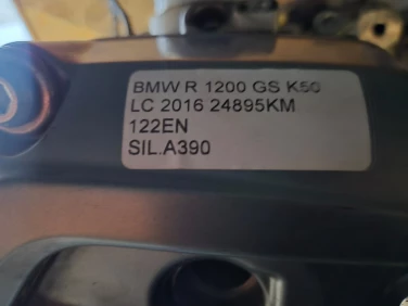 Silnik engine bmw r 1200 gs k50 lc 2016 24895km 122en