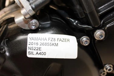 Silnik engine yamaha fz8 fazer 2015 26855km n522e
