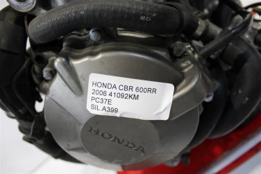 Silnik engine honda cbr 600rr 2006 41092km pc37e