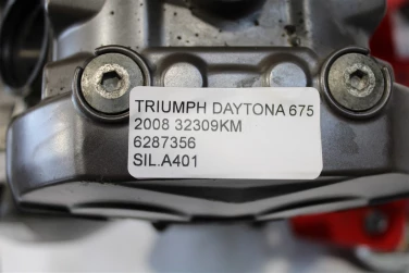 Silnik engine triumph daytona 675 2008 32309km 6287356
