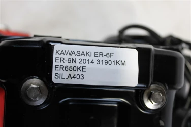 Silnik engine kawasaki er-6f er-6n 2014 31901km er650ke