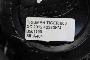 Silnik engine triumph tiger 800 xc 2012 42390km b501199