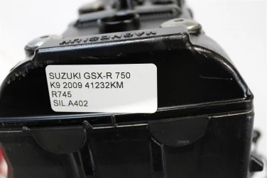 Silnik engine suzuki gsx-r 750 k9 2009 41232km r745