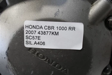Silnik engine honda cbr 1000 rr 2007 43877km sc57e