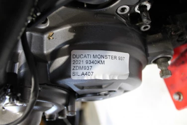 Silnik engine ducati monster 937 2021 9340km zdm937