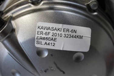 Silnik engine kawasaki er-6n er-6f 2010 32344km er650ae