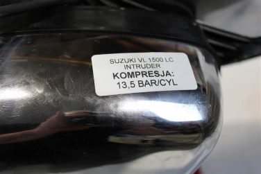 Silnik engine suzuki vl 1500 lc intruder 2004 11386km y501