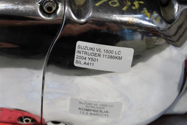 Silnik engine suzuki vl 1500 lc intruder 2004 11386km y501