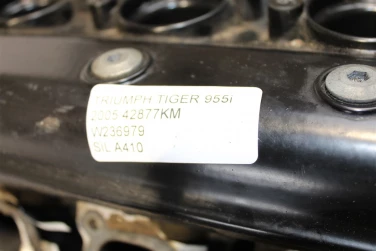 Silnik engine triumph tiger 955i 2005 42877km w236979