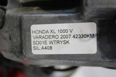 Silnik engine honda xl 1000 v varadero 2007 wtrysk 42330km sd01e