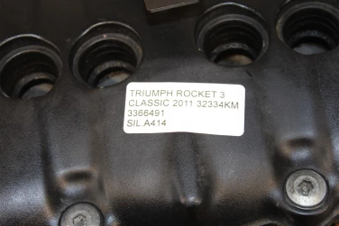 Silnik engine triumph rocket 3 classic 2011 32334km 3366491