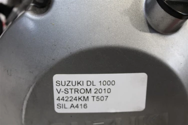 Silnik engine suzuki dl 1000 v-strom 2010 44224km t507