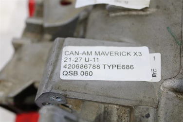 Skrzynia biegÓw can-am maverick x3 21-27 u-11 420686788 type686