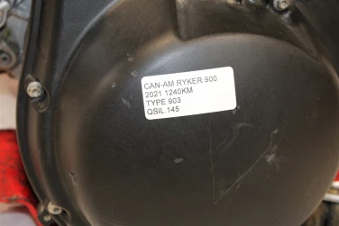 Silnik engine atv can-am ryker 900 2021 1240km type 903