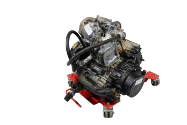 Silnik engine atv arctic cat 650 h1 2008 5809km 0650a10