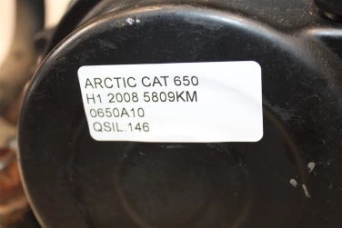 Silnik engine atv arctic cat 650 h1 2008 5809km 0650a10