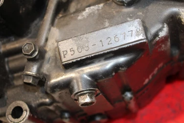 Silnik engine suzuki sv 650 2001 46032km p503