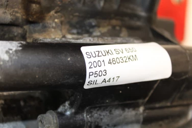 Silnik engine suzuki sv 650 2001 46032km p503