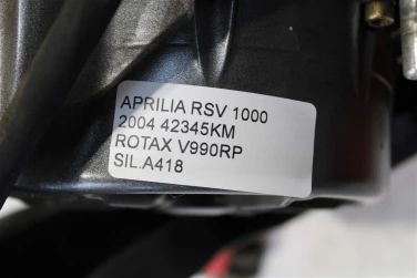 Silnik engine aprilia rsv 1000 2004 42345km rotax v990rp