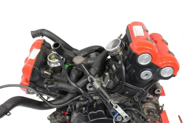 Silnik engine aprilia shiver 900 2019 12873km m55cm