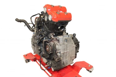 Silnik engine aprilia shiver 900 2019 12873km m55cm