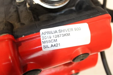 Silnik engine aprilia shiver 900 2019 12873km m55cm