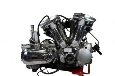 SILNIK ENGINE YAMAHA XV 1600 WILD STAR 2002 49877KM P606E