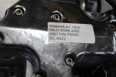 Silnik engine yamaha xv 1600 wild star 2002 49877km p606e