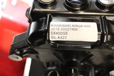 Silnik engine kawasaki ninja 400 2018 24027km ex400ge