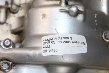Silnik engine yamaha xj 900 s diversion 2001 48911km 4km