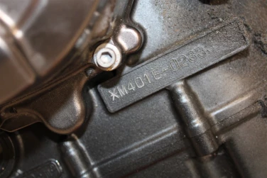 Silnik engine yamaha mt-07 / tracer xsr 2018 16774km m401e