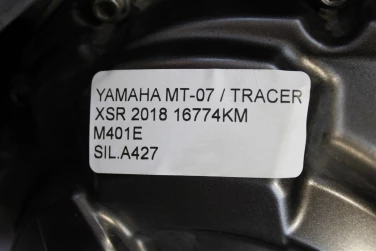 Silnik engine yamaha mt-07 / tracer xsr 2018 16774km m401e