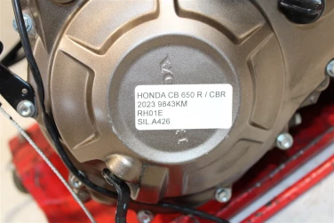 Silnik engine honda cb 650 r / cbr 2023 9843km rh01e