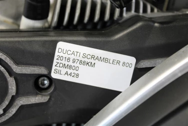 Silnik engine ducati scrambler 800 2016 9788km zdm800