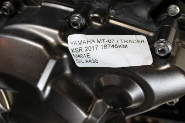 Silnik engine yamaha mt-07 / tracer xsr 2017 18745km m401e