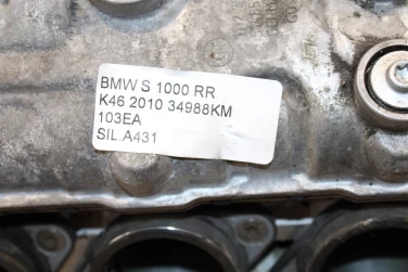Silnik engine bmw s 1000 rr k46 2010 34988km 103ea