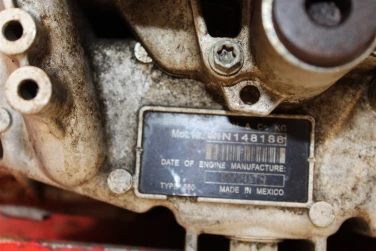 Silnik engine atv can-am outlander renegade 650 g2 2019 7899km 253mth type 660