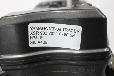 Silnik engine yamaha mt-09 tracer xsr 900 2021 8790km n781e