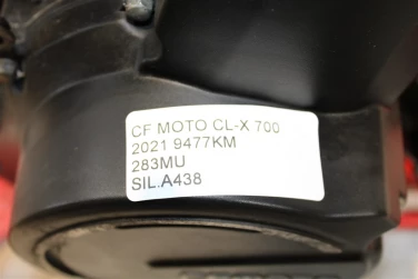 Silnik engine cf moto cl-x 700 2021 9477km 283mu