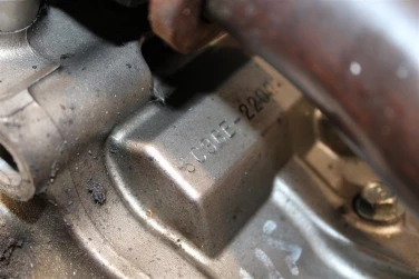Silnik engine honda vtr 1000 f firestorm 2004 43455km sc36e