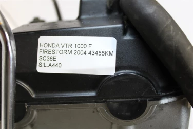 Silnik engine honda vtr 1000 f firestorm 2004 43455km sc36e