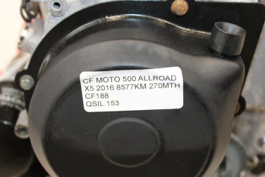 Silnik engine atv cf moto 500 allroad x5 2016 8577km 270mth cf188