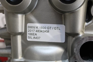 Silnik engine bmw k 1600 gt / gtl 2017 48343km 166ea