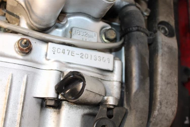 Silnik engine honda gl 1800 gold wing 2010 55676km sc47e
