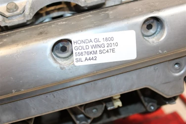 Silnik engine honda gl 1800 gold wing 2010 55676km sc47e