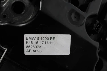 Air box filtr powietrza bmw s 1000 rr k46 15-17 u-11 8528973