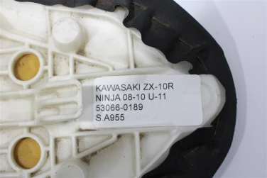 Siedzenie kanapa fotel kawasaki zx-10r ninja 08-10 u-11 53066-0189