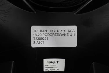 Siedzenie kanapa fotel triumph tiger xrt xca 18-20 podgrzewane u-11 t2309239