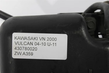 Zbiorniczek wody pŁynu kawasaki vn 2000 vulcan 04-10 u-11 430780020