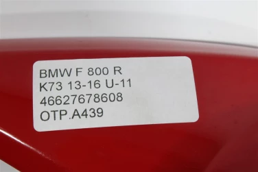 Ogon owiewka tyŁ prawy bmw f 800 r k73 13-16 u-11 46627678608